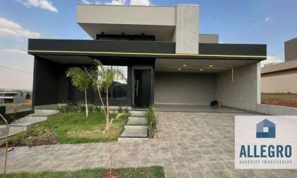 CASA À VENDA NO VILLAGE PROVENCE COM 3 DORMITÓRIOS E 2 VAGAS DE GARAGEM / PRÓXIMO A BR 153 !!