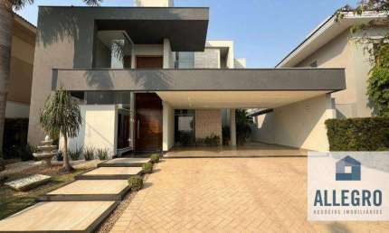 Casa com 4 dormitórios, 305 m² - venda por R$ 2.500.000,00 ou aluguel por R$ 25.000,00/mês - Parque Residencial Damha V - São José do Rio Preto/SP