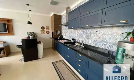 Casa à Venda - Residencial Alameda do Sul com 3 dormitórios e 2 vagas de garagem / Próximo a Faculdade UNIP!!