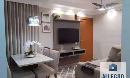 Oportunidade Imperdível no Parque Rio das Flores com 2 dormitórios e 1 vaga de garagem / Próximo a Av Dr Ernani Pires!!