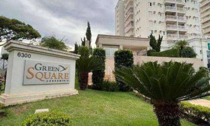 APARTAMENTO GREEN SQUARE - ZONA SUL COM 3 DORMITÓRIOS E 2 VAGAS DE GARAGEM / PRÓXIMO AO PLAZA AVENIDA SHOPPING