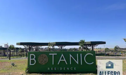 Terreno à venda no botanic residence com 405m² / próximo ao shopping iguatemi