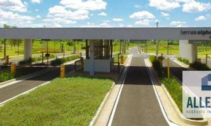 Terreno à venda no Terras de Alphaville em Mirassol com 300m² / Próximo a BR