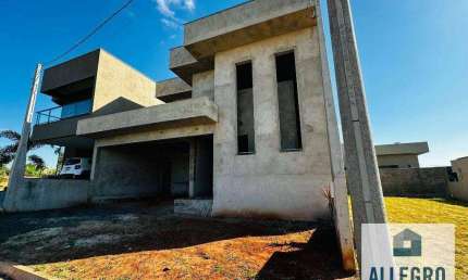 Casa à venda no SetLife 1 com 3 suítes e 2 vagas de garagem / Próximo a Rodovia Washington Luis
