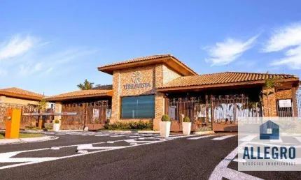 Terreno à venda no condomínio terra vista com 380m² / próximo a rod washington luís