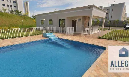 Apartamento com 2 dormitórios à venda, 47 m² por R$ 170.000,00 - Rios d'italia - São José do Rio Preto/SP