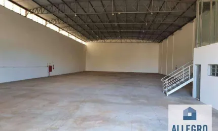 Barracão para alugar, 1000 m² por R$ 16.250,00/mês - Chácara Jockey Club (Zona Rural) - São José do Rio Preto/SP
