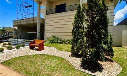 Casa assobradada à venda no Quinta do Golfe Jardins com 4 suítes e 2 vagas de garagem / Próximo ao Iguatemi