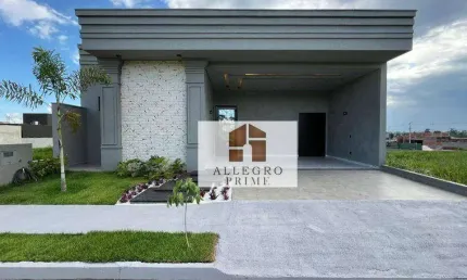 Casa à venda no Quinta do Lago II com 3 dormitórios e 2 vagas de garagem / Próximo a Represa Municipal