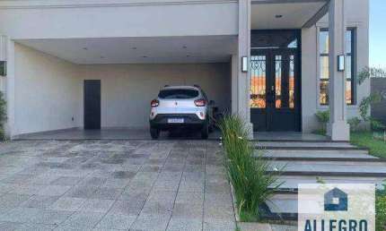Casa à venda no Recanto do Lago com 3 suítes e 2 vagas de garagem / Próximo a Represa Municipal!!