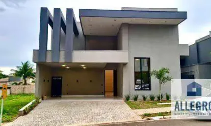 Casa à venda no Golden Park com 3 dormitórios e 3 vagas de garagem / Próximo a BR153