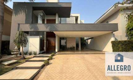 Casa com 4 dormitórios, 305 m² - venda por R$ 2.500.000,00 ou aluguel por R$ 25.000,00/mês - Parque Residencial Damha V - São José do Rio Preto/SP