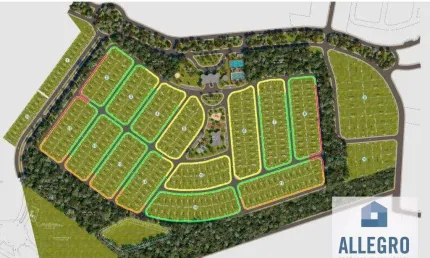 Terreno à venda no botanic residence com 405m² / próximo ao shopping iguatemi