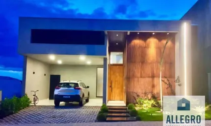 Casa à venda no Quinta do Lago com 3 suítes e 2 vagas de garagem / Próximo a Represa Municipal