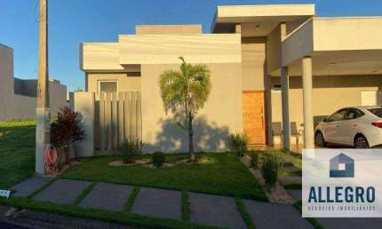 Village Damha III Mirassol com 3 dormitórios e 2 vagas de garagem