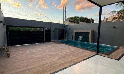 Casa com 3 dormitórios à venda, 190 m² por R$ 680.000,00 - Residencial Cidade Jardim - São José do Rio Preto/SP
