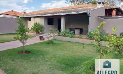 Rancho à venda em Mendonça com 3 dormitórios 2 vagas de garagem
