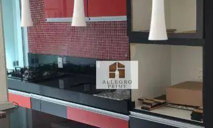 Apartamento com 3 dormitórios à venda, 60 m² por R$ 350.000,00 - Jardim Vivendas - São José do Rio Preto/SP