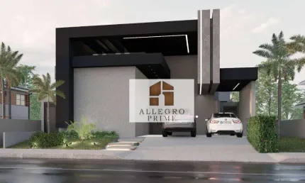 Casa à venda no quinta do lago 2 com 3 suítes e 2 vagas de garagem / próximo a represa municipal