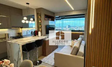 Apartamento à venda no Cond Nova Residence com 2 dormitórios e 2 vagas de garagem / Próximo a Av Murchid Homsi