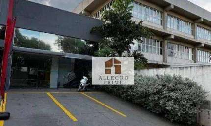 ALUGA-SE SALÃO COMERCIAL NA AV JOSÉ MUNIA COM 129m² / PRÓXIMO AO INCOR E O GEORGINA BUSINESS
