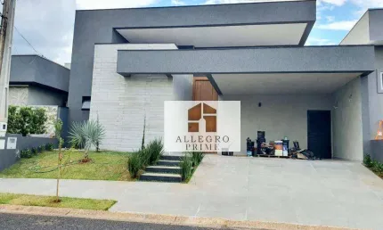 Casa à venda no Village Damha 3 Mirassol com 3 dormitórios e 2 vagas de garagem