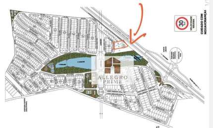 Terreno à venda no Golden Park com 876,92m² / Próximo ao Iguatemi