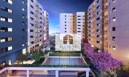 Apartamento com 2 dormitórios, 52 m² - venda por R$ 380.000,00 ou aluguel por R$ 2.500,00/mês - Universitário - São José do Rio Preto/SP