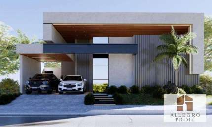 Casa à venda no Maria Júlia com 3 suítes e 2 vagas de garagem / Próximo ao Compre Mix