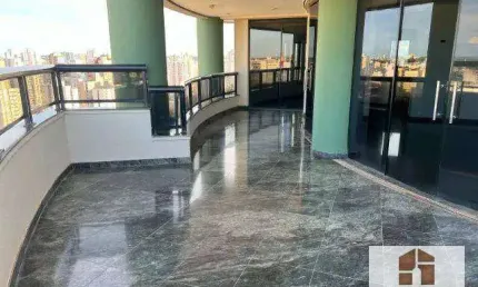 Aluga-se ou Vende-se no Edifício Oscar Doria com 4 suítes e 4 vagas de garagem / Próximo a Av Bady Bassitt