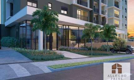 Apartamento à venda no Boulevard Towers com 2 dormitórios e 1 vaga de garagem / Próximo ao Shopping Plaza