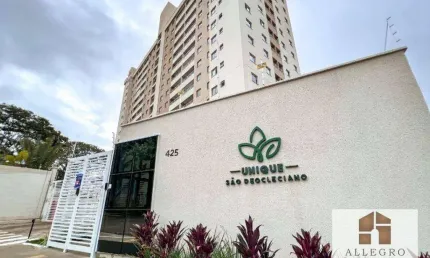 Apartamento à venda no Unique São Deocleciano com 2 dormitórios e 1 vaga de garagem / Próximo a Academia ARX