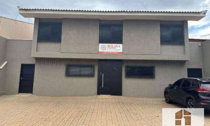 Prédio comercial à venda no Alto Rio Preto com 4 salas e 8 vagas de garagem / Próximo a Av Bady Bassitt