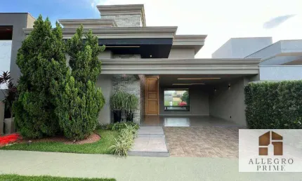 Casa à venda no Village Damha III - Rio Preto com 3 dormitórios e 2 vagas de garagem / Próximo ao Porecatu da Av Belvedere