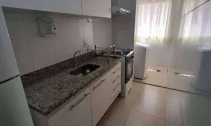 Aluga-se apartamento no Condomínio Cavalari com 1 dormitórios e 1 vaga de garagem / Próximo ao Shopping Plaza Avenida.