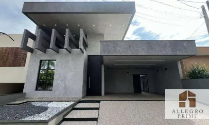Casa à venda no Condomínio Village La Montagne com 3 suítes e 2 vagas de garagem / Próximo ao Iguatemi