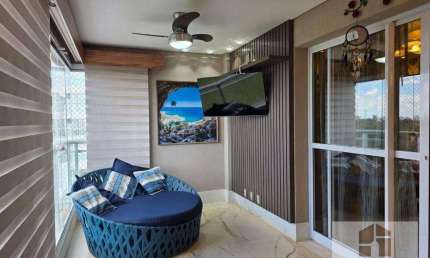Apartamento à venda no JK Essencial com 3 suítes e 3 vagas de garagem / Próximo ao Iguatemi