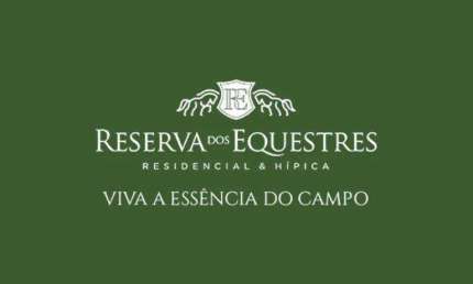 Terreno à venda no Reserva Dos Equestres com 1037.27m² / Ipiguá-SP