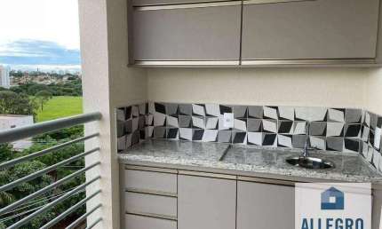 Apartamento à venda no Ed Electra com 1 dormitório e 1 vaga de garagem / Próximo ao Plaza