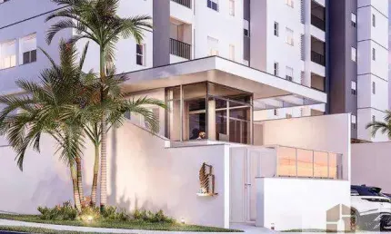 Apartamento à venda no Persona Residence com 2 dormitórios e 2 vagas de garagem / Próximo a Av Potirendaba