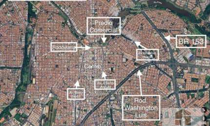 Área comercial à venda na Vila Ercilia com 7.515m² / Próximo à Represa Municipal