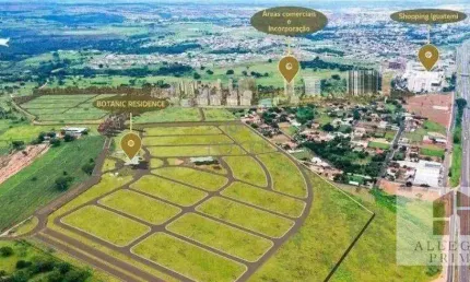 Terreno à venda no  Botânic Residence com 405m² / Próximo ao Iguatemi