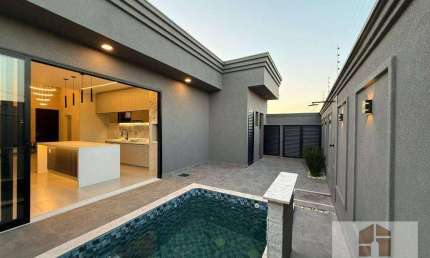 Casa com 3 dormitórios à venda, 127 m² por R$ 695.000 - Centro - Bady Bassitt/SP