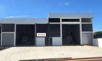 Aluga-se Barracão comercial no Jardim Veneza com 317m² / Próximo ao Compre Mix
