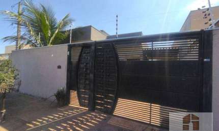 Casa com 2 dormitórios para alugar, 60 m² por R$ 1.500/mês. Parque Maria Serantes- São José do Rio Preto- SP.