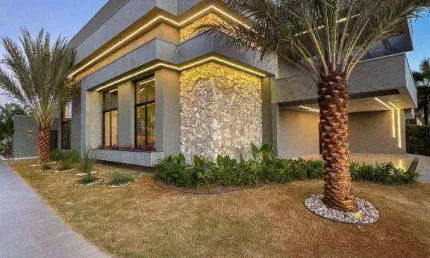 Casa com 4 dormitórios à venda, 334 m² por r$ 4.600.000,00 - parque residencial damha v - são josé do rio preto/sp