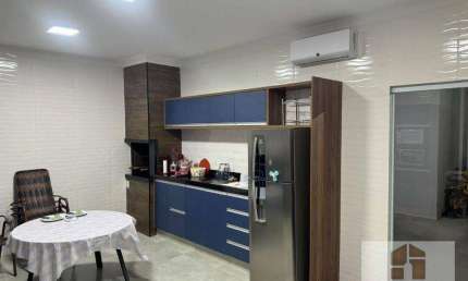 Casa com 2 dormitórios à venda, 120 m² por R$ 441.000 - Mais Parque - Mirassol/SP.