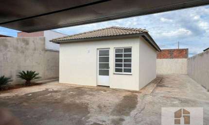 Casa com 2 dormitórios à venda, 45 m² por R$ 186.900 - Dignidade - São José do Rio Preto/SP