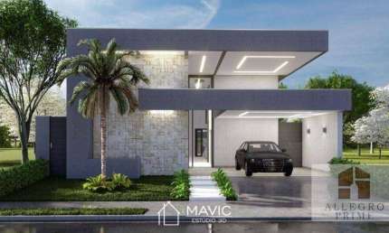 Casa à venda, 253 m² por R$ 2.200.000,00 - Loteamento Recanto do Lago - São José do Rio Preto/SP