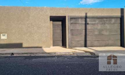 Casa com 2 dormitórios à venda, 102 m² por R$ 260.000,00 - Parque Residencial da Fraternidade - São José do Rio Preto/SP